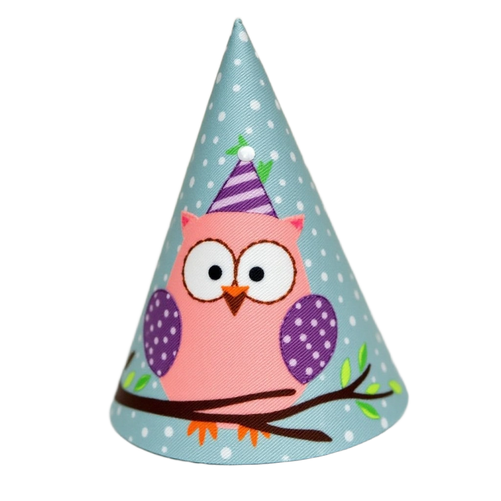 Owl Party Hat